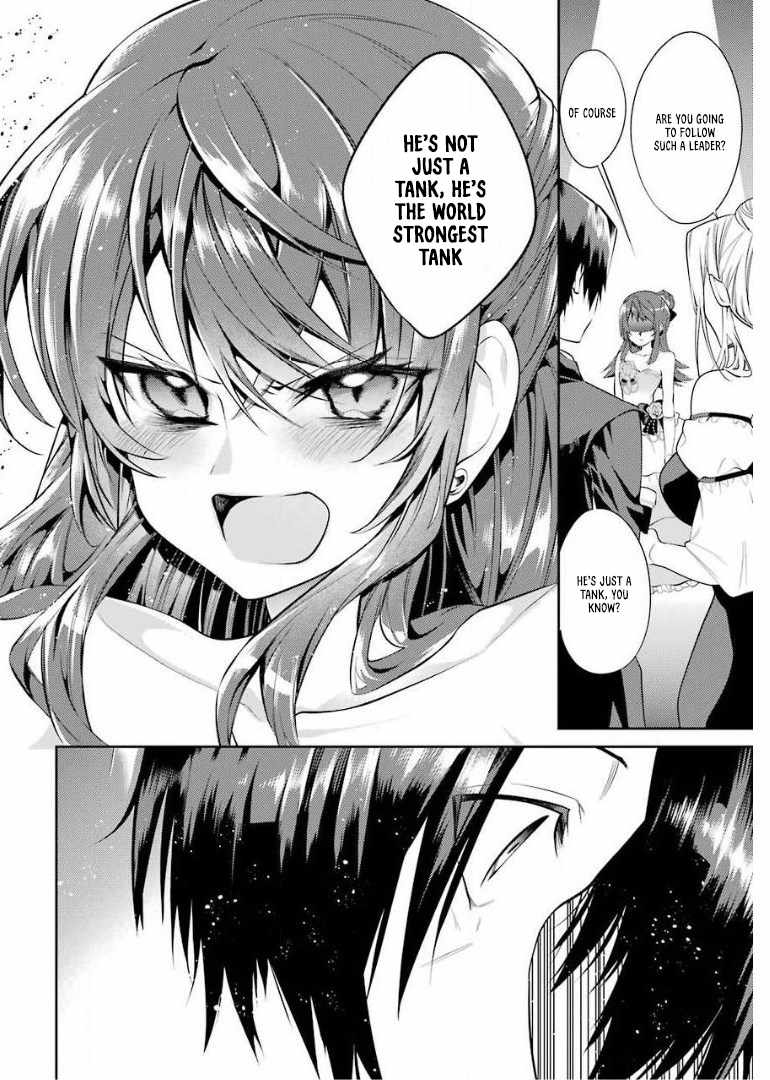 The Labyrinth Raids of the Ultimate Tank ~The Tank Possessing a Rare 9,999 Endurance Skill was Expelled from the Hero Party~ Chapter 13.4 - Page 7