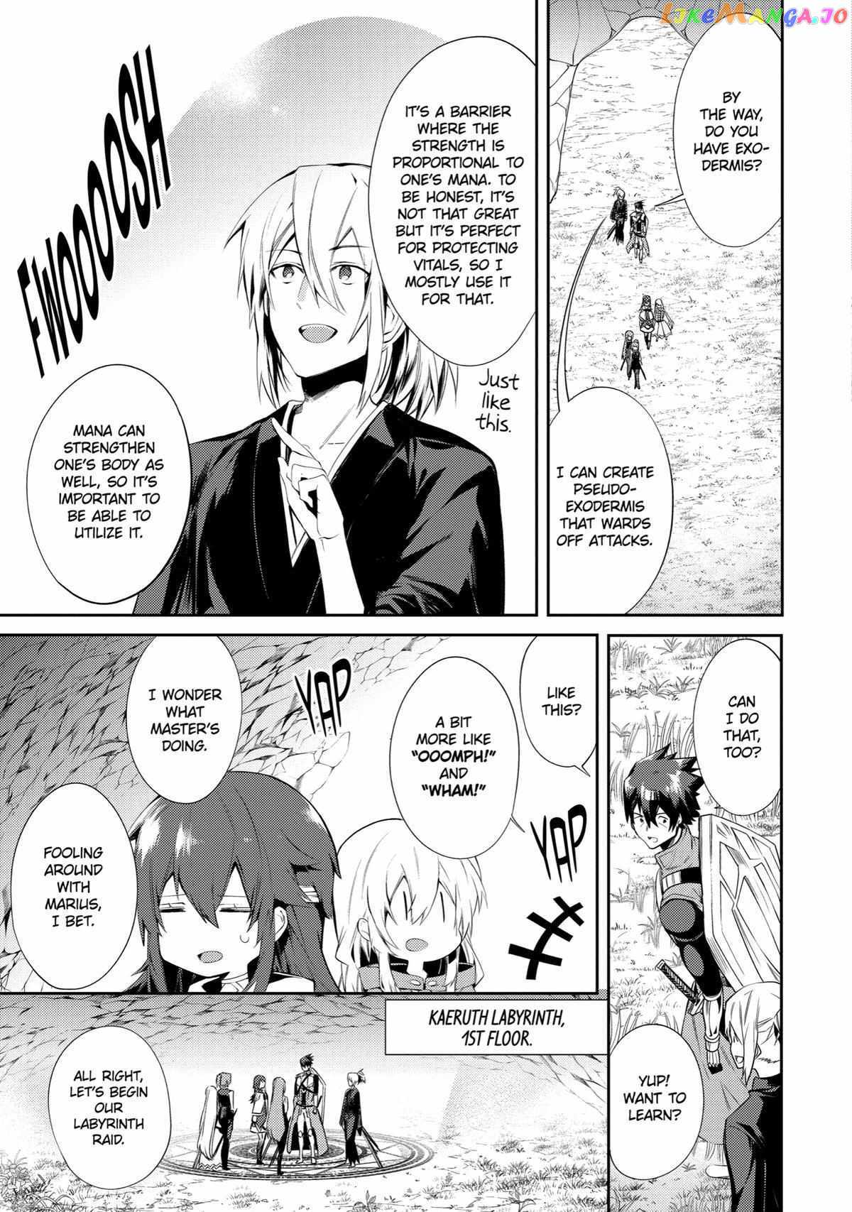 The Labyrinth Raids of the Ultimate Tank ~The Tank Possessing a Rare 9,999 Endurance Skill was Expelled from the Hero Party~ Chapter 14 - Page 25