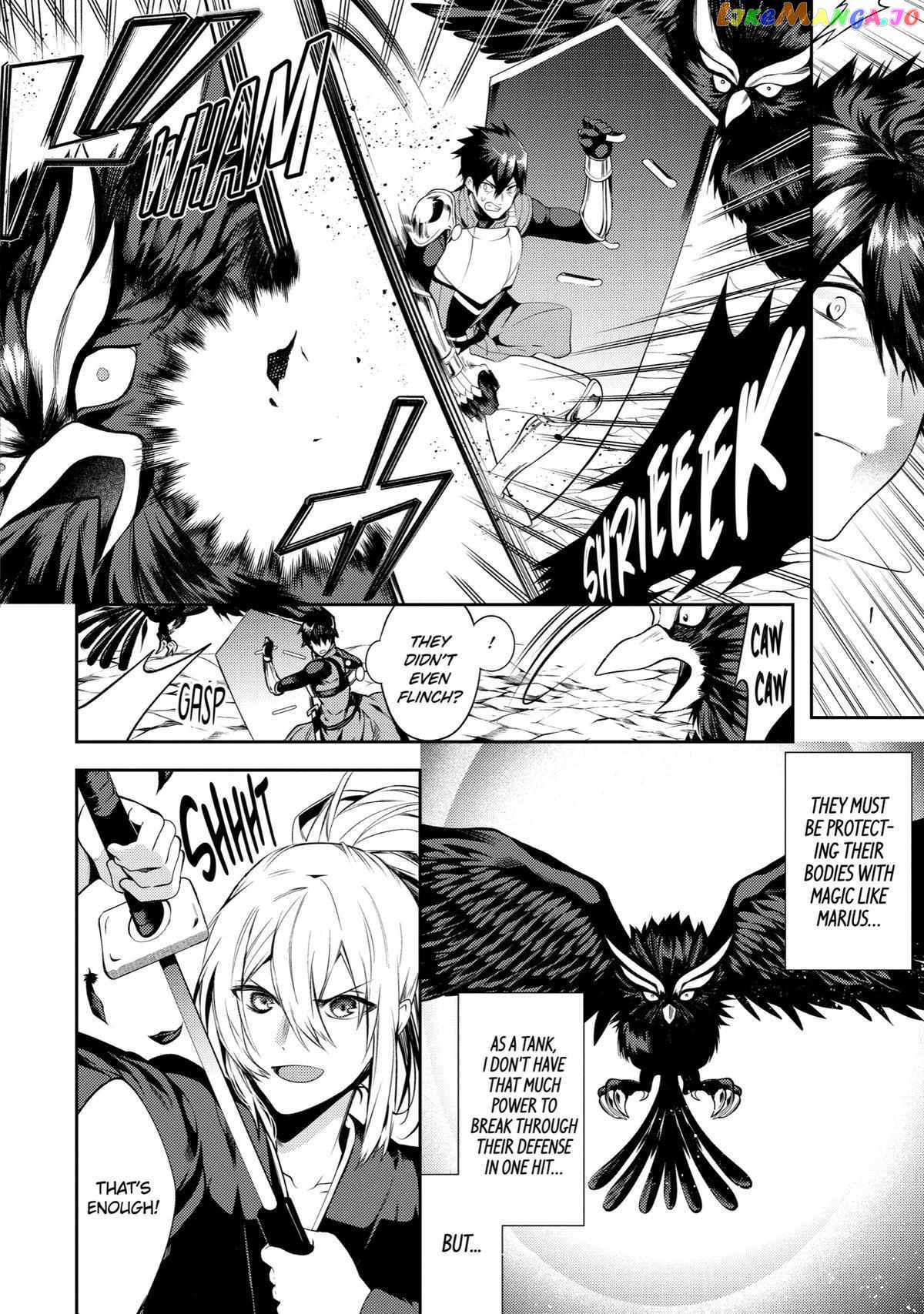 The Labyrinth Raids of the Ultimate Tank ~The Tank Possessing a Rare 9,999 Endurance Skill was Expelled from the Hero Party~ Chapter 14 - Page 34