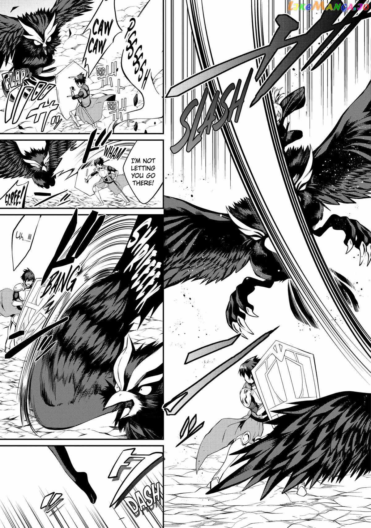 The Labyrinth Raids of the Ultimate Tank ~The Tank Possessing a Rare 9,999 Endurance Skill was Expelled from the Hero Party~ Chapter 14 - Page 35