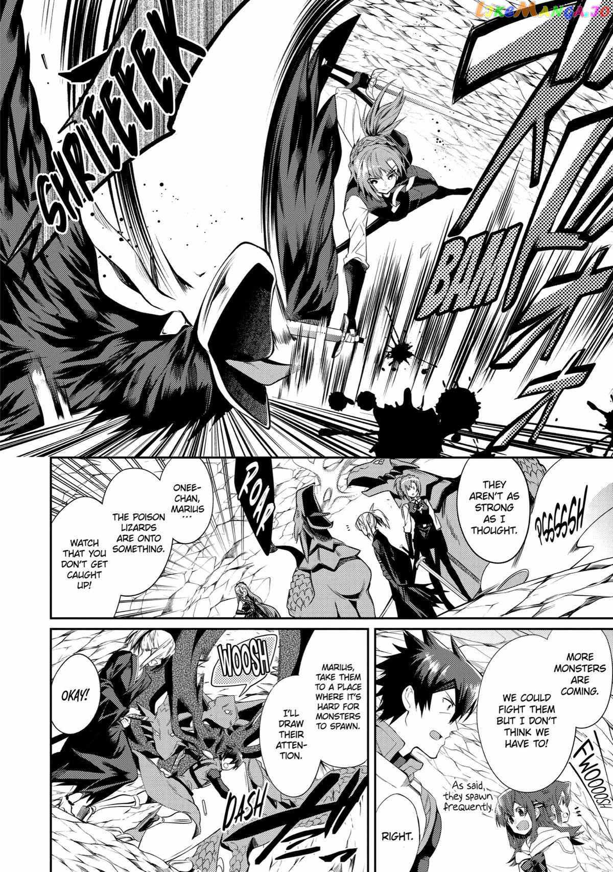 The Labyrinth Raids of the Ultimate Tank ~The Tank Possessing a Rare 9,999 Endurance Skill was Expelled from the Hero Party~ Chapter 14 - Page 36