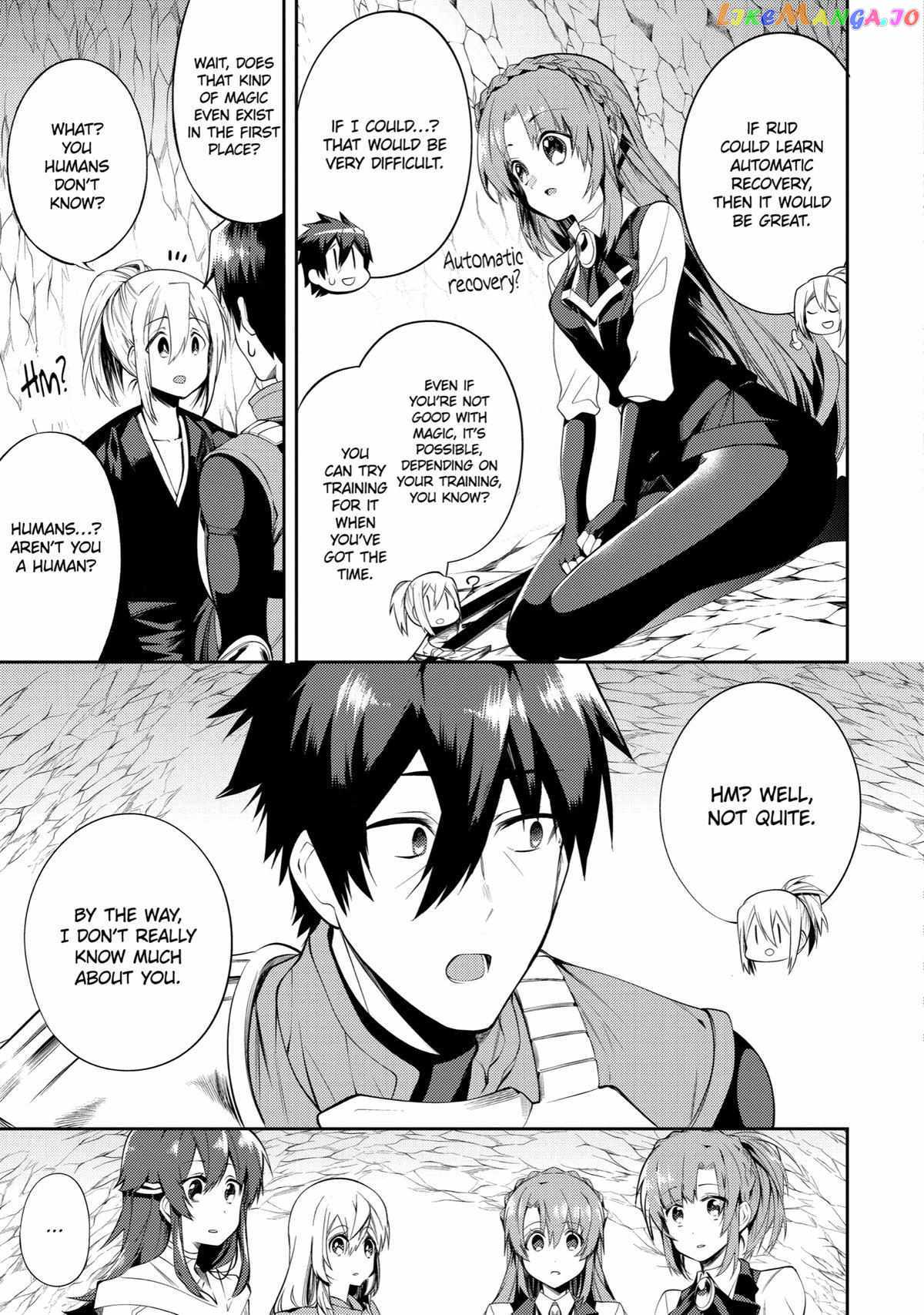 The Labyrinth Raids of the Ultimate Tank ~The Tank Possessing a Rare 9,999 Endurance Skill was Expelled from the Hero Party~ Chapter 14 - Page 41