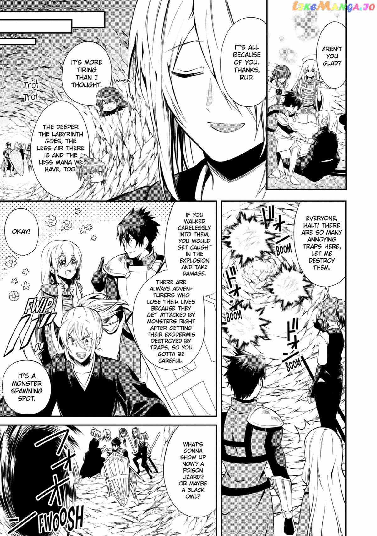 The Labyrinth Raids of the Ultimate Tank ~The Tank Possessing a Rare 9,999 Endurance Skill was Expelled from the Hero Party~ Chapter 15 - Page 11