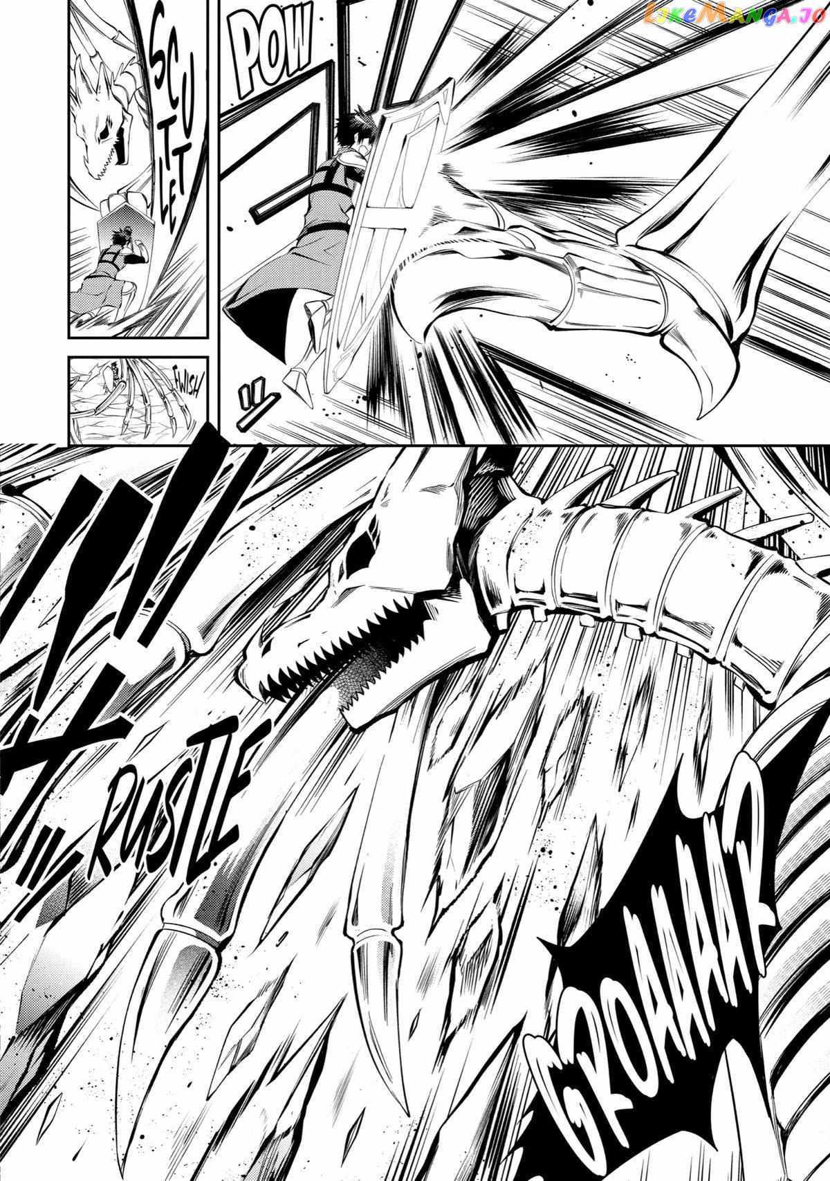 The Labyrinth Raids of the Ultimate Tank ~The Tank Possessing a Rare 9,999 Endurance Skill was Expelled from the Hero Party~ Chapter 15 - Page 19