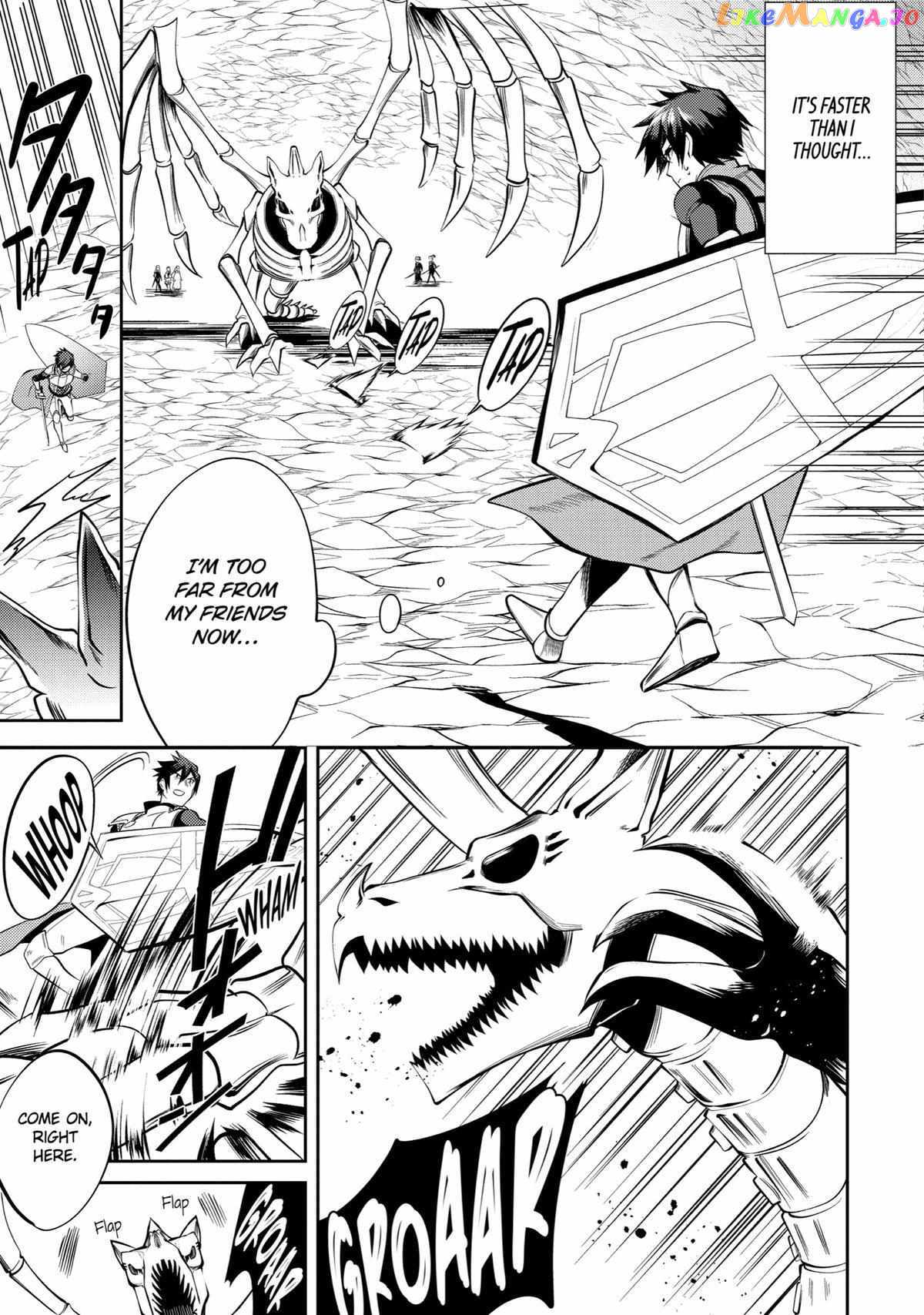 The Labyrinth Raids of the Ultimate Tank ~The Tank Possessing a Rare 9,999 Endurance Skill was Expelled from the Hero Party~ Chapter 15 - Page 22