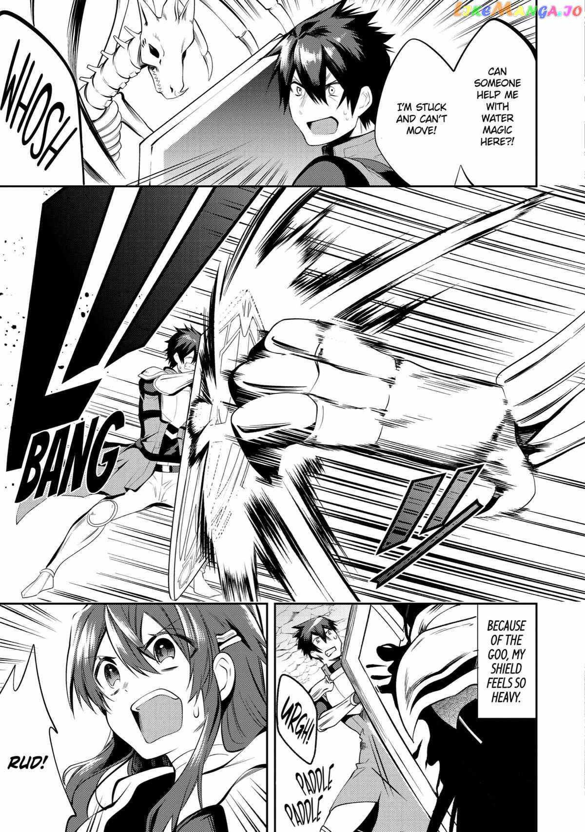 The Labyrinth Raids of the Ultimate Tank ~The Tank Possessing a Rare 9,999 Endurance Skill was Expelled from the Hero Party~ Chapter 15 - Page 28