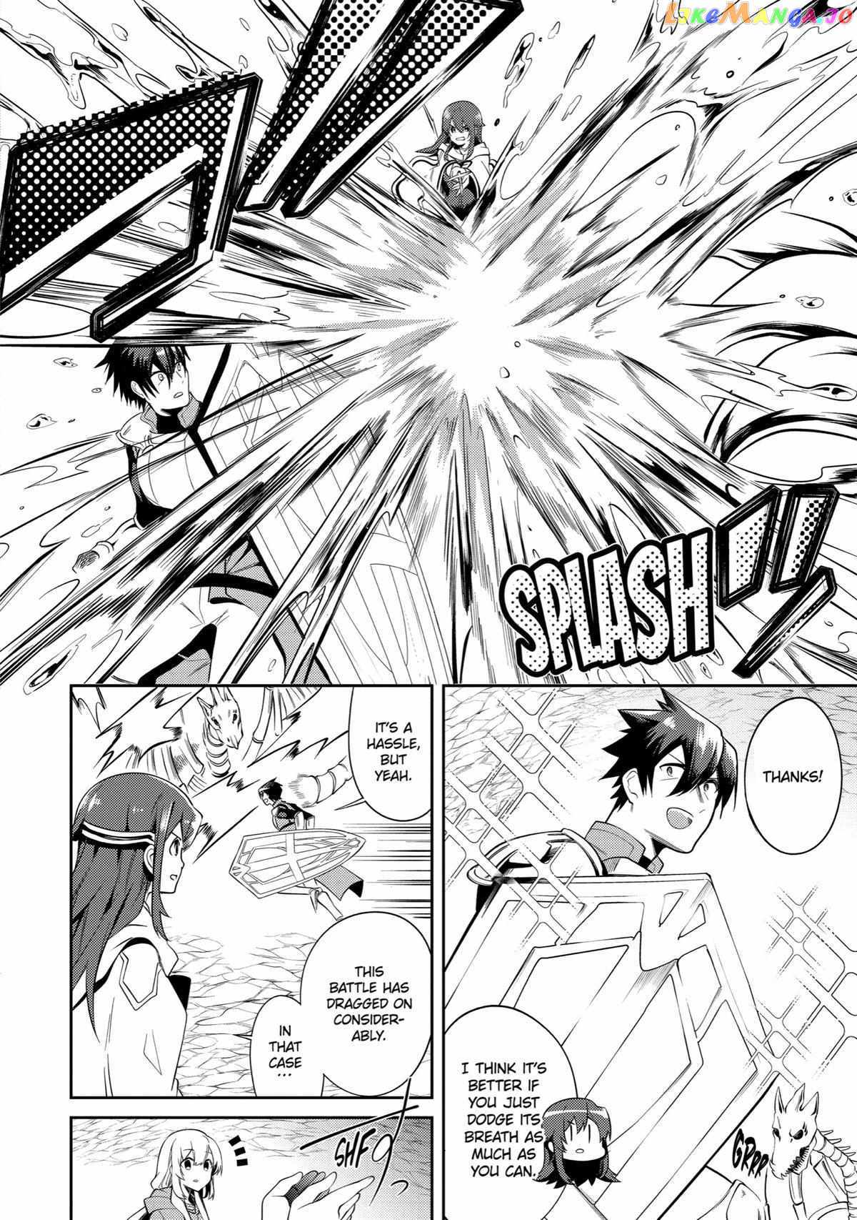 The Labyrinth Raids of the Ultimate Tank ~The Tank Possessing a Rare 9,999 Endurance Skill was Expelled from the Hero Party~ Chapter 15 - Page 29