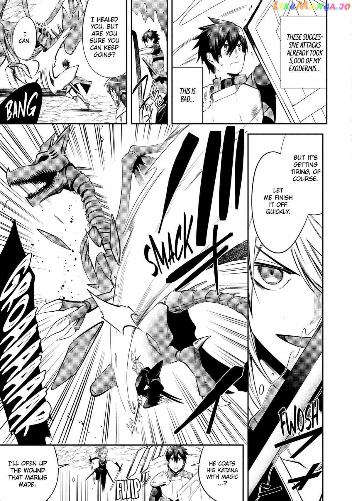 The Labyrinth Raids of the Ultimate Tank ~The Tank Possessing a Rare 9,999 Endurance Skill was Expelled from the Hero Party~ Chapter 15 - Page 35