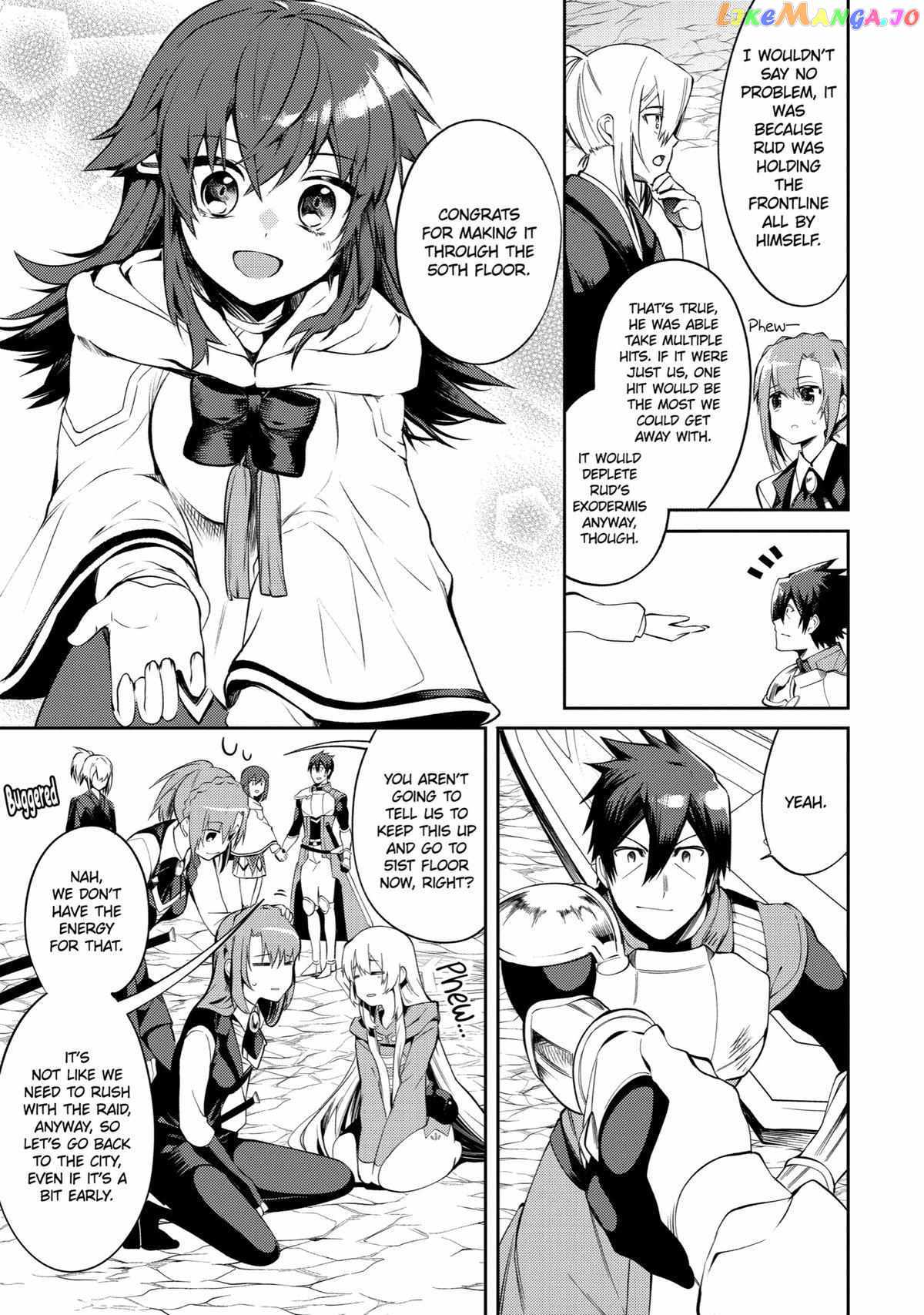 The Labyrinth Raids of the Ultimate Tank ~The Tank Possessing a Rare 9,999 Endurance Skill was Expelled from the Hero Party~ Chapter 15 - Page 40