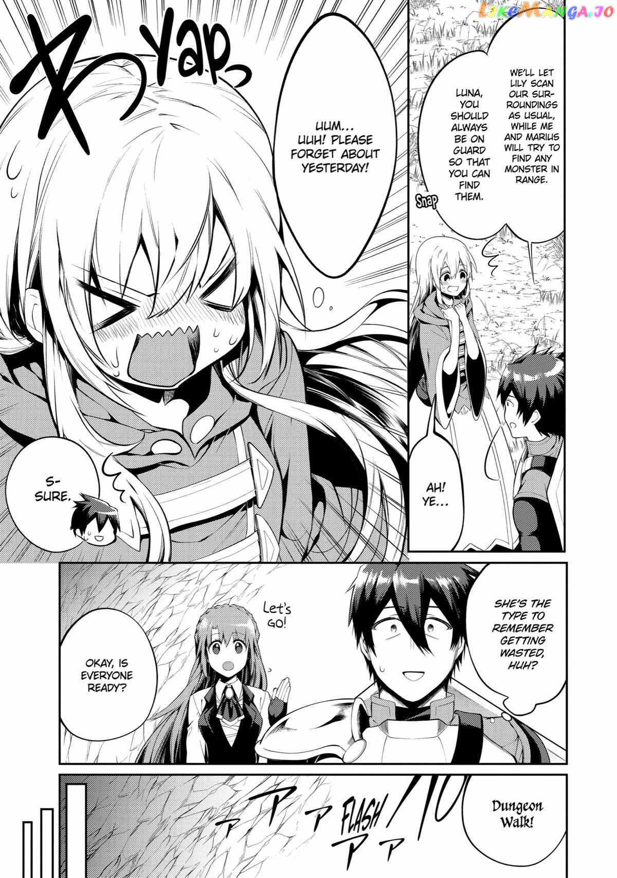 The Labyrinth Raids of the Ultimate Tank ~The Tank Possessing a Rare 9,999 Endurance Skill was Expelled from the Hero Party~ Chapter 16 - Page 17