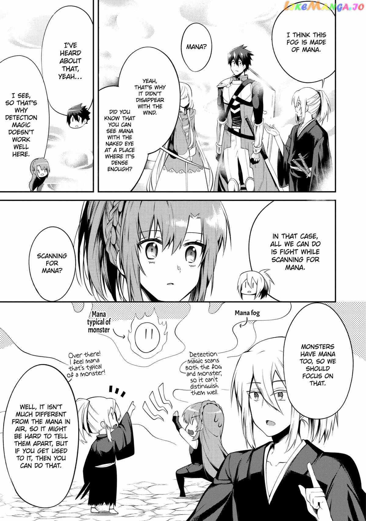 The Labyrinth Raids of the Ultimate Tank ~The Tank Possessing a Rare 9,999 Endurance Skill was Expelled from the Hero Party~ Chapter 16 - Page 19