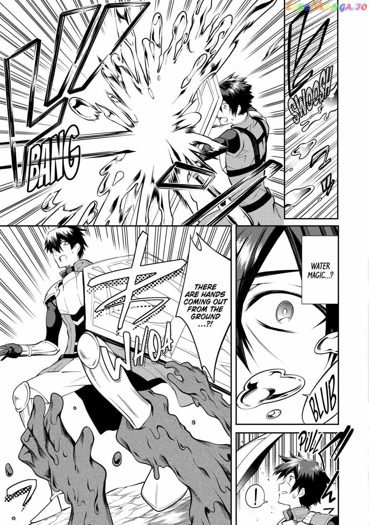 The Labyrinth Raids of the Ultimate Tank ~The Tank Possessing a Rare 9,999 Endurance Skill was Expelled from the Hero Party~ Chapter 16 - Page 21