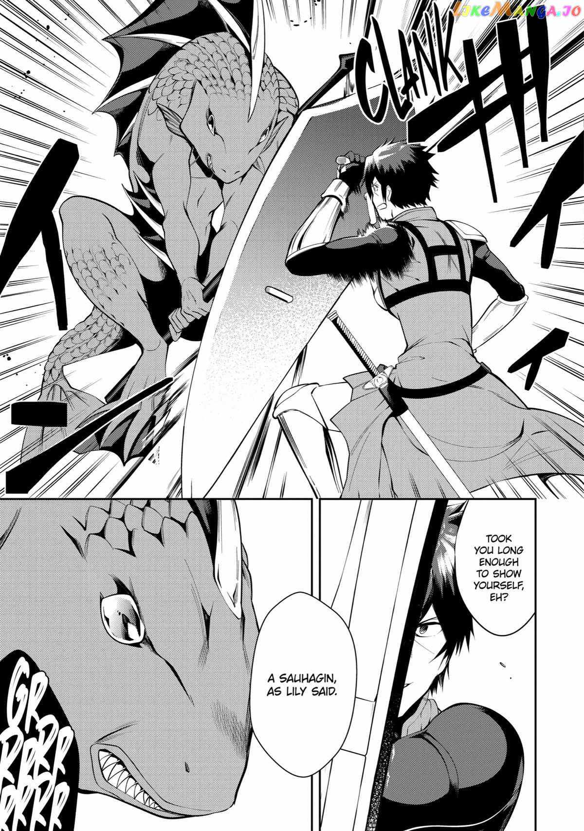 The Labyrinth Raids of the Ultimate Tank ~The Tank Possessing a Rare 9,999 Endurance Skill was Expelled from the Hero Party~ Chapter 16 - Page 23