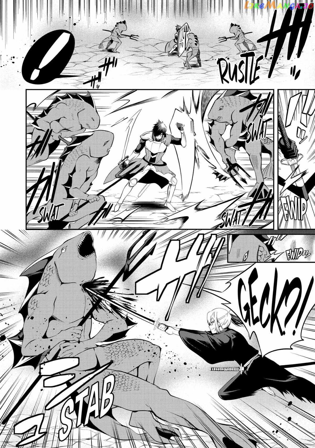 The Labyrinth Raids of the Ultimate Tank ~The Tank Possessing a Rare 9,999 Endurance Skill was Expelled from the Hero Party~ Chapter 16 - Page 24