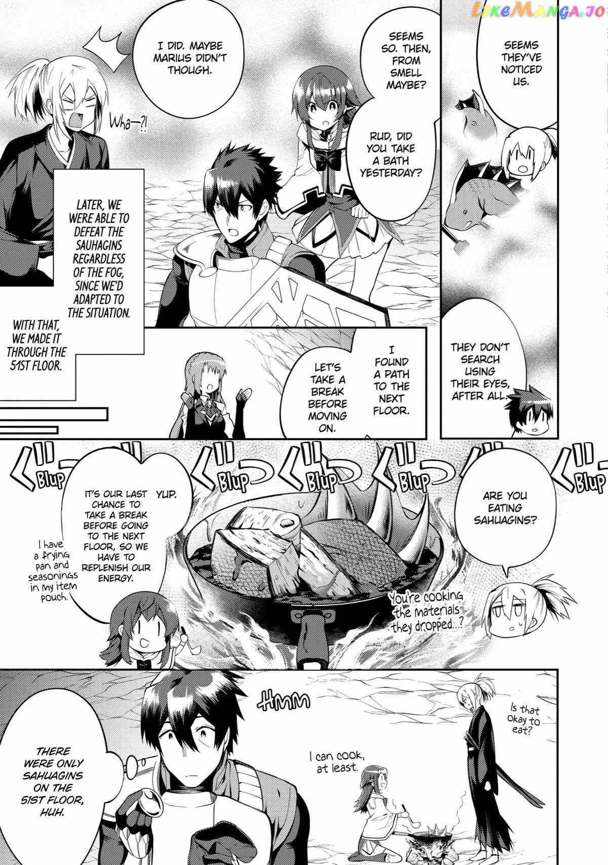 The Labyrinth Raids of the Ultimate Tank ~The Tank Possessing a Rare 9,999 Endurance Skill was Expelled from the Hero Party~ Chapter 16 - Page 27
