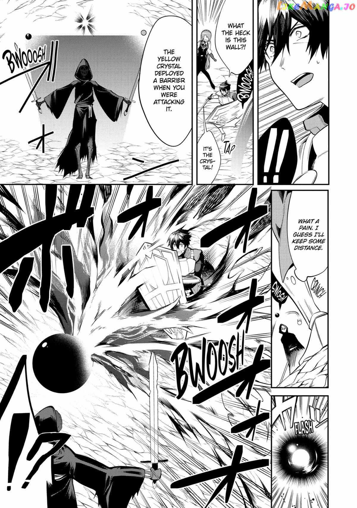 The Labyrinth Raids of the Ultimate Tank ~The Tank Possessing a Rare 9,999 Endurance Skill was Expelled from the Hero Party~ Chapter 16 - Page 35