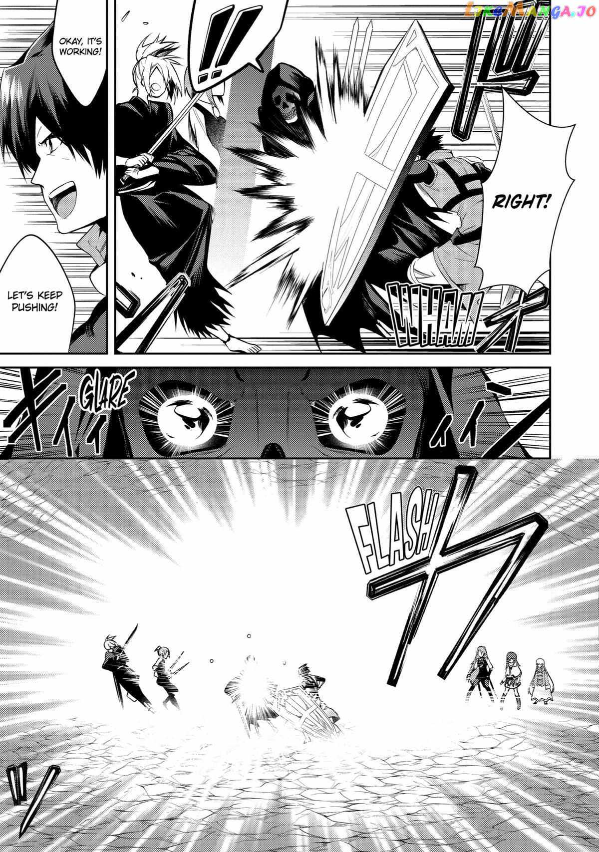 The Labyrinth Raids of the Ultimate Tank ~The Tank Possessing a Rare 9,999 Endurance Skill was Expelled from the Hero Party~ Chapter 16 - Page 39