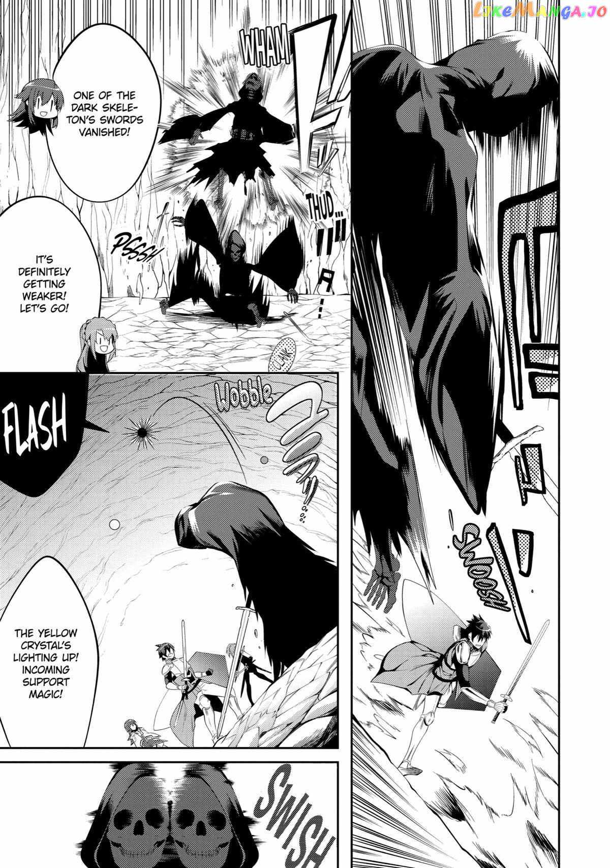 The Labyrinth Raids of the Ultimate Tank ~The Tank Possessing a Rare 9,999 Endurance Skill was Expelled from the Hero Party~ Chapter 17 - Page 21