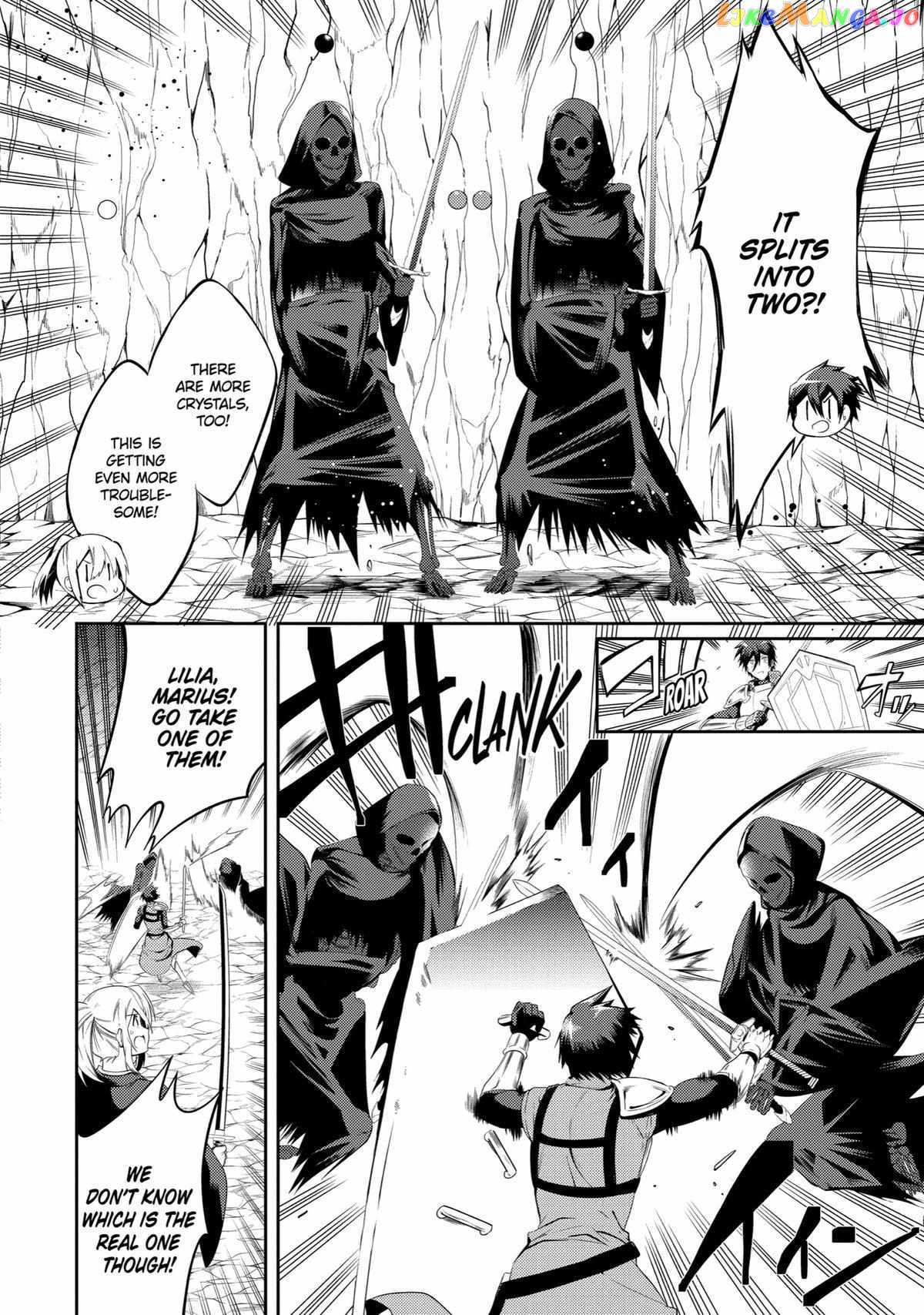 The Labyrinth Raids of the Ultimate Tank ~The Tank Possessing a Rare 9,999 Endurance Skill was Expelled from the Hero Party~ Chapter 17 - Page 22