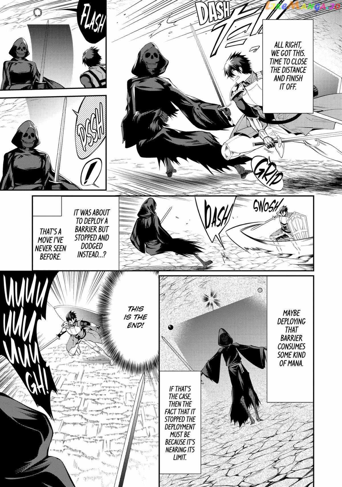 The Labyrinth Raids of the Ultimate Tank ~The Tank Possessing a Rare 9,999 Endurance Skill was Expelled from the Hero Party~ Chapter 17 - Page 25