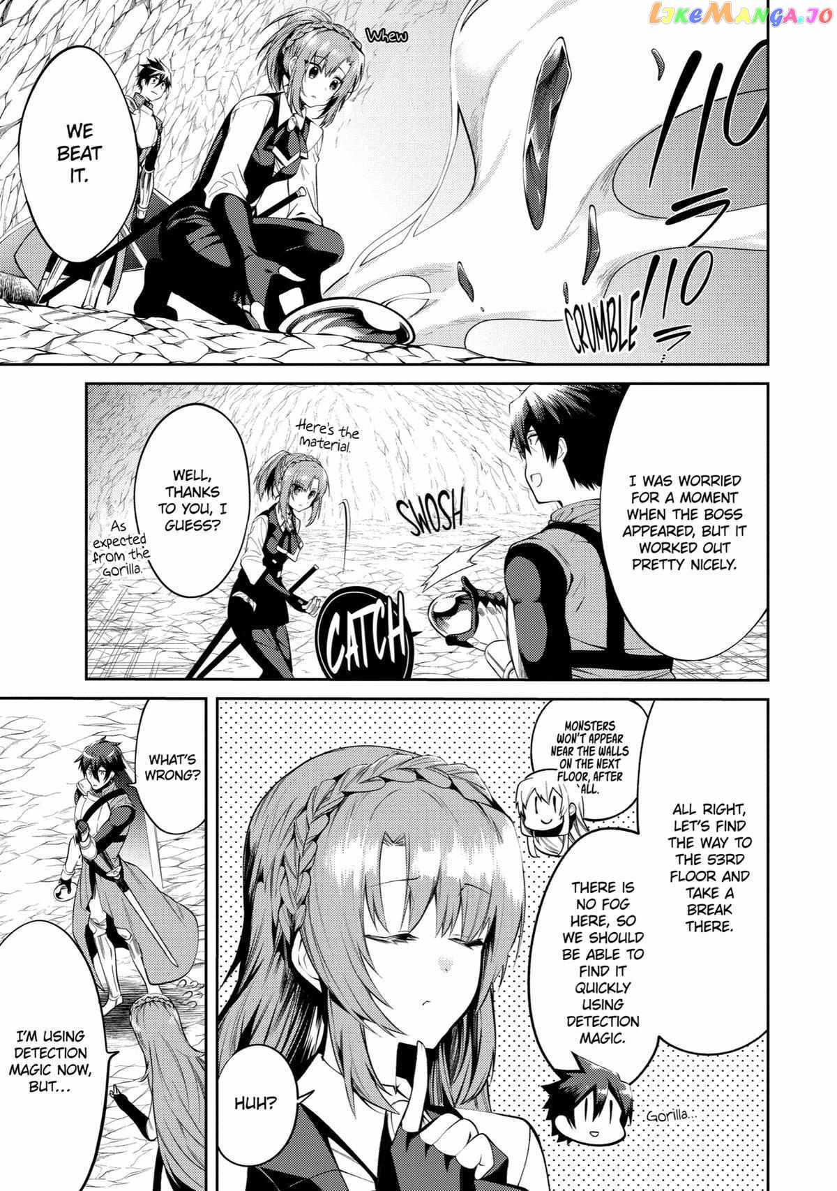 The Labyrinth Raids of the Ultimate Tank ~The Tank Possessing a Rare 9,999 Endurance Skill was Expelled from the Hero Party~ Chapter 17 - Page 29