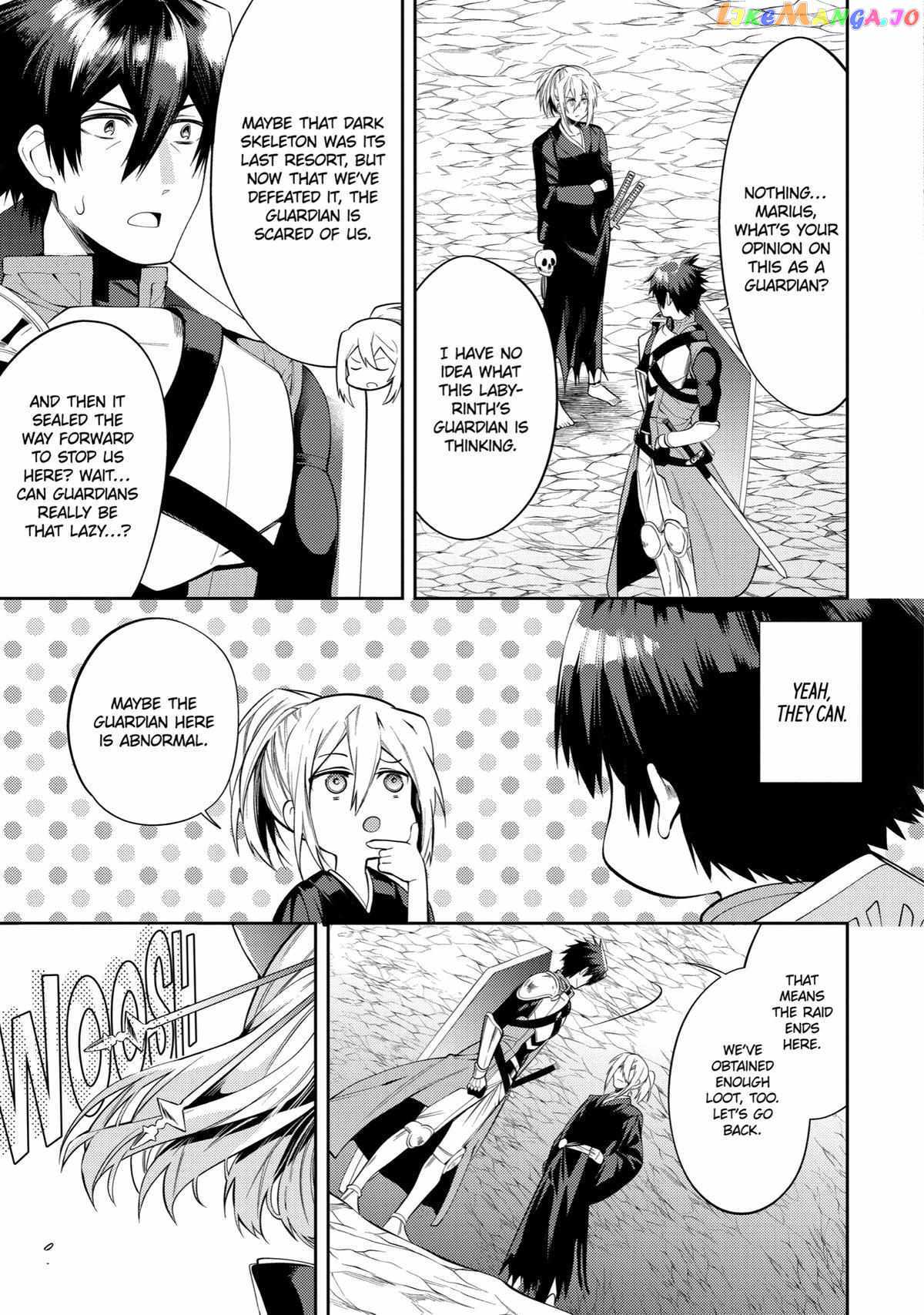 The Labyrinth Raids of the Ultimate Tank ~The Tank Possessing a Rare 9,999 Endurance Skill was Expelled from the Hero Party~ Chapter 17 - Page 31