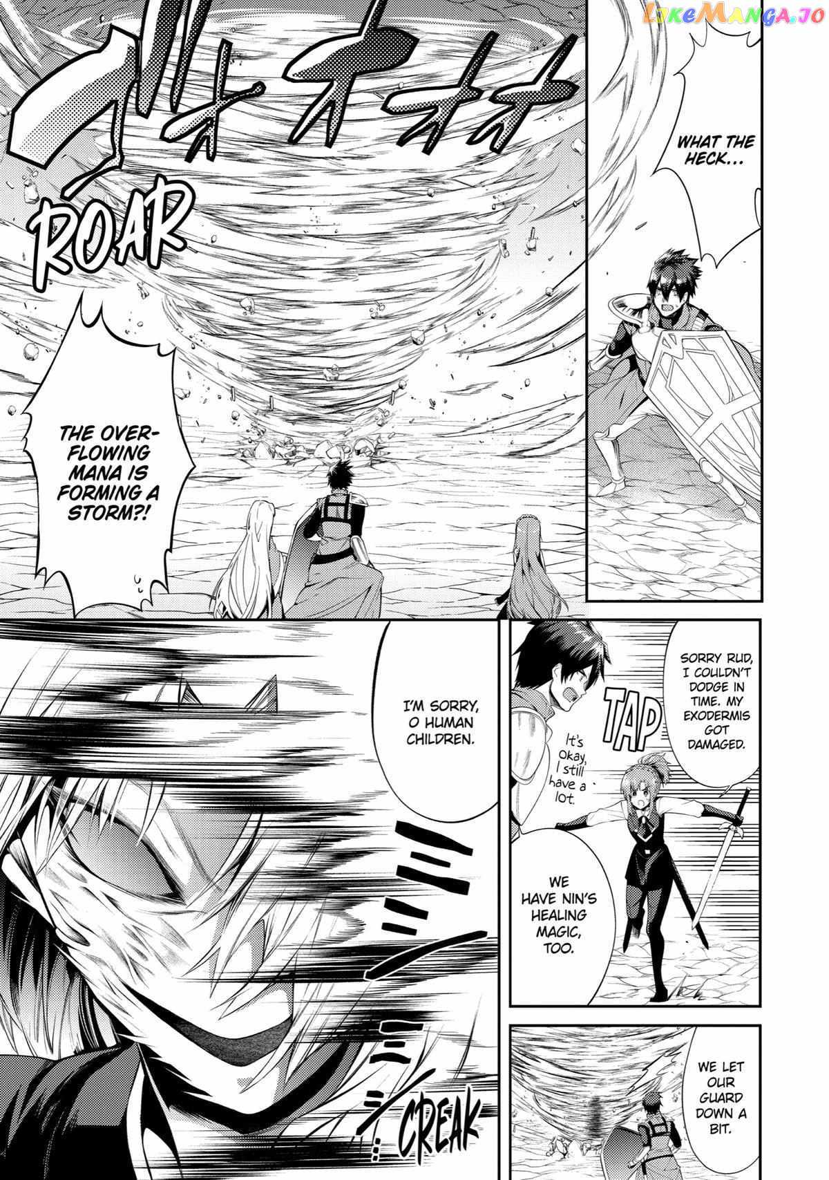 The Labyrinth Raids of the Ultimate Tank ~The Tank Possessing a Rare 9,999 Endurance Skill was Expelled from the Hero Party~ Chapter 18 - Page 17