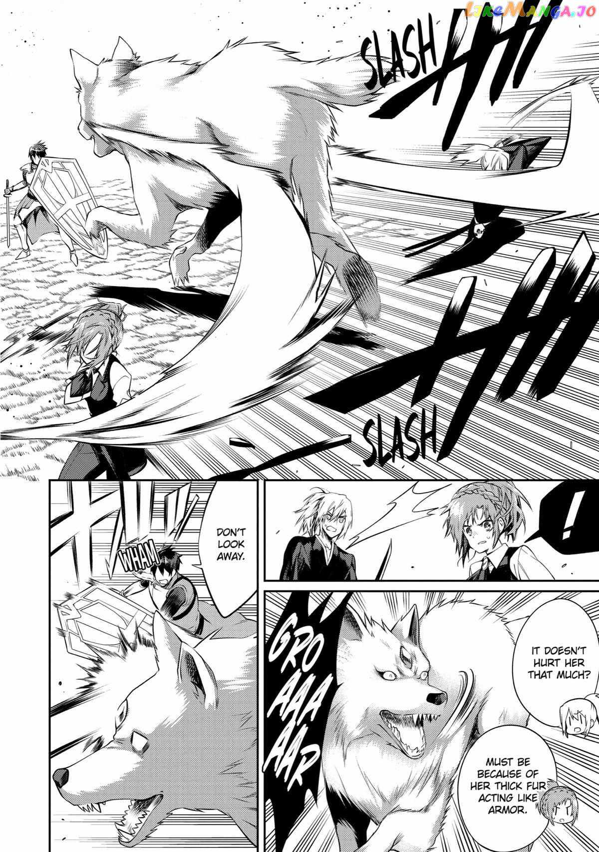 The Labyrinth Raids of the Ultimate Tank ~The Tank Possessing a Rare 9,999 Endurance Skill was Expelled from the Hero Party~ Chapter 18 - Page 23