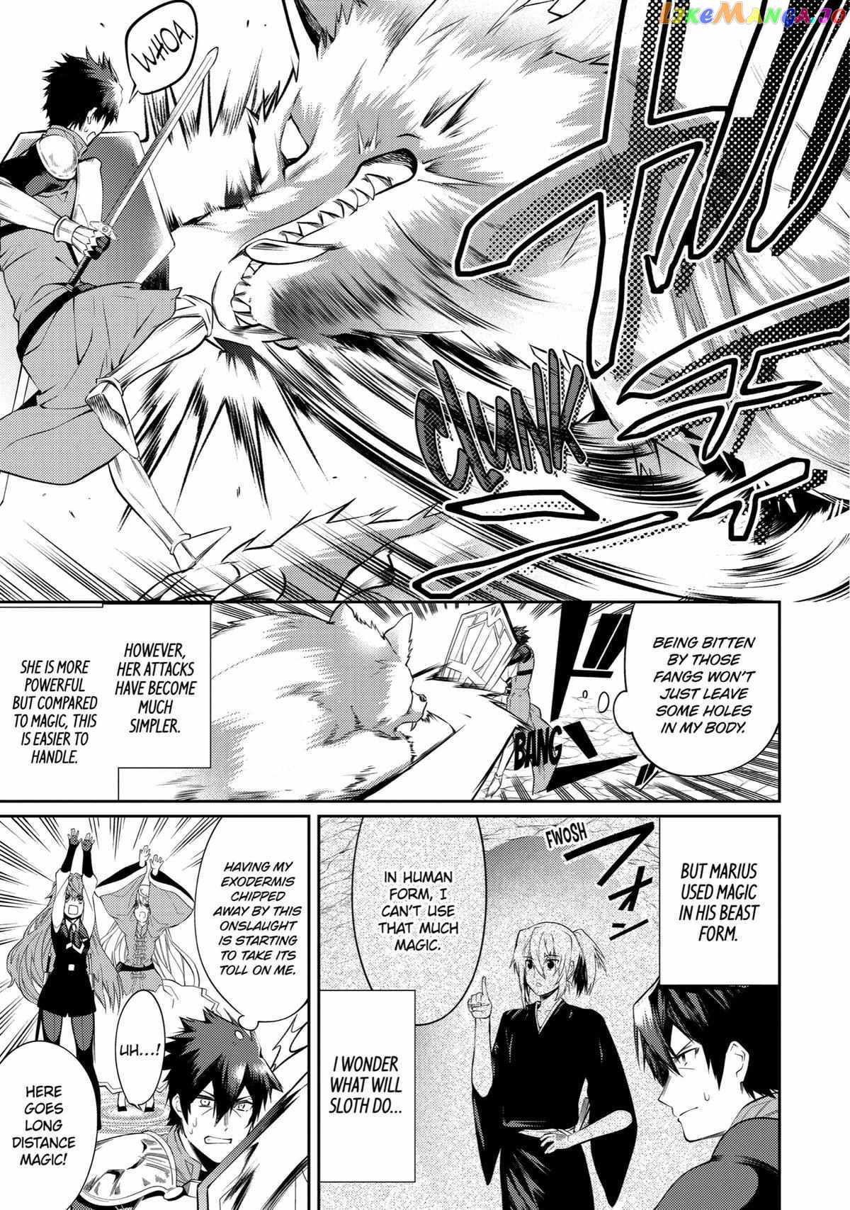 The Labyrinth Raids of the Ultimate Tank ~The Tank Possessing a Rare 9,999 Endurance Skill was Expelled from the Hero Party~ Chapter 18 - Page 24