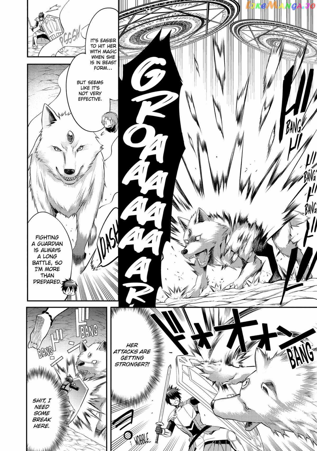 The Labyrinth Raids of the Ultimate Tank ~The Tank Possessing a Rare 9,999 Endurance Skill was Expelled from the Hero Party~ Chapter 18 - Page 25