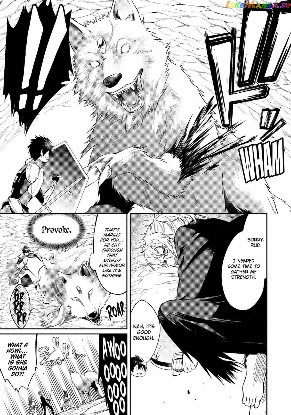 The Labyrinth Raids of the Ultimate Tank ~The Tank Possessing a Rare 9,999 Endurance Skill was Expelled from the Hero Party~ Chapter 18 - Page 26