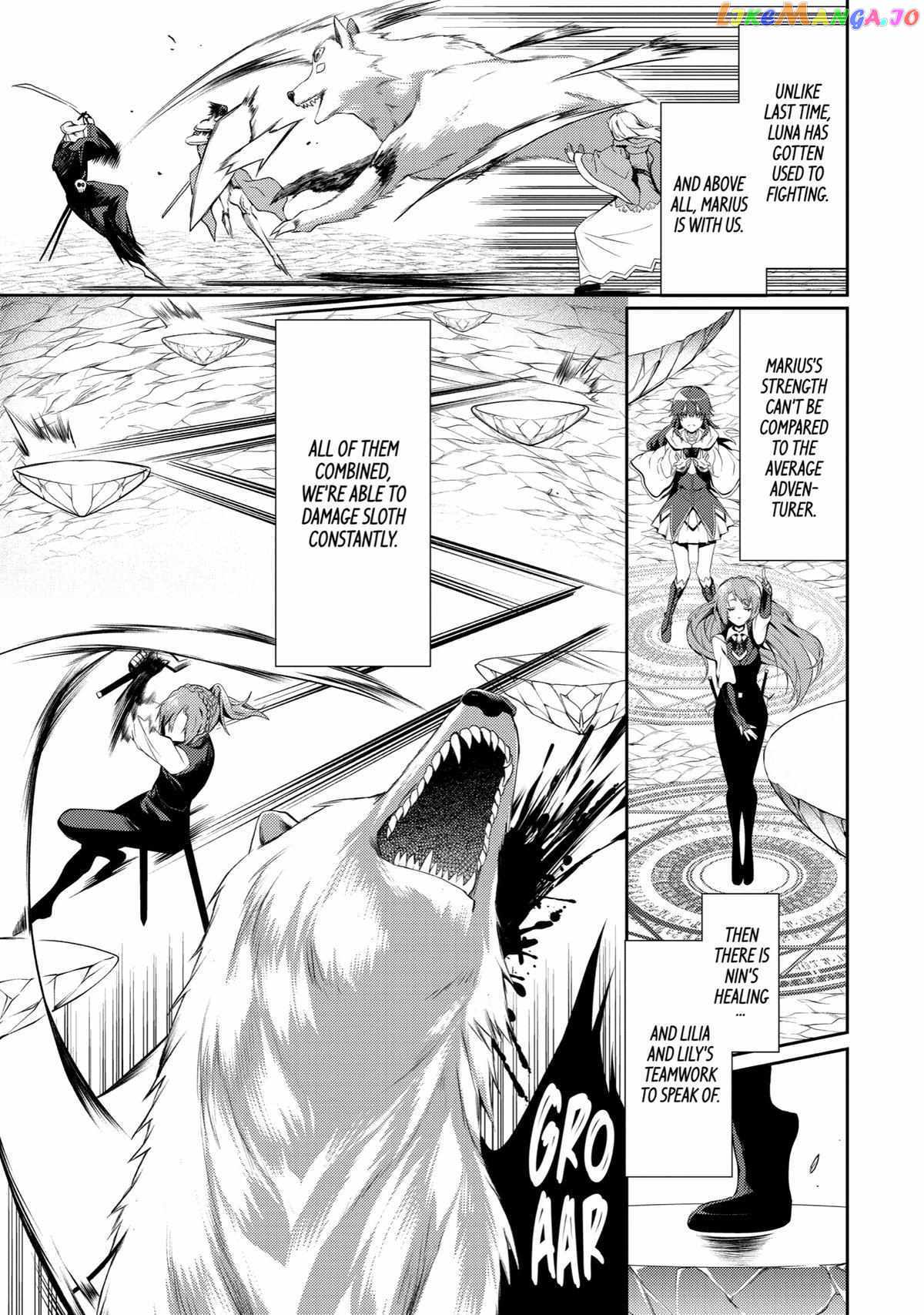 The Labyrinth Raids of the Ultimate Tank ~The Tank Possessing a Rare 9,999 Endurance Skill was Expelled from the Hero Party~ Chapter 18 - Page 28