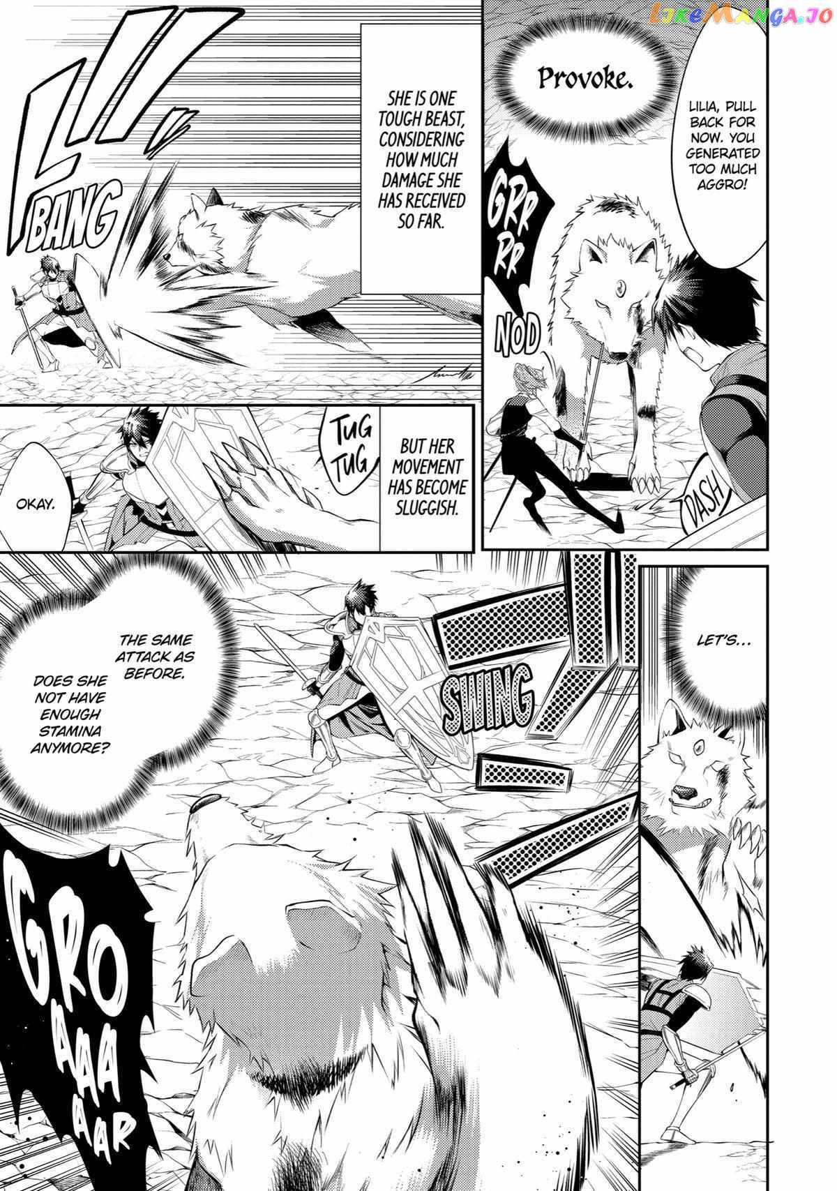 The Labyrinth Raids of the Ultimate Tank ~The Tank Possessing a Rare 9,999 Endurance Skill was Expelled from the Hero Party~ Chapter 18 - Page 30