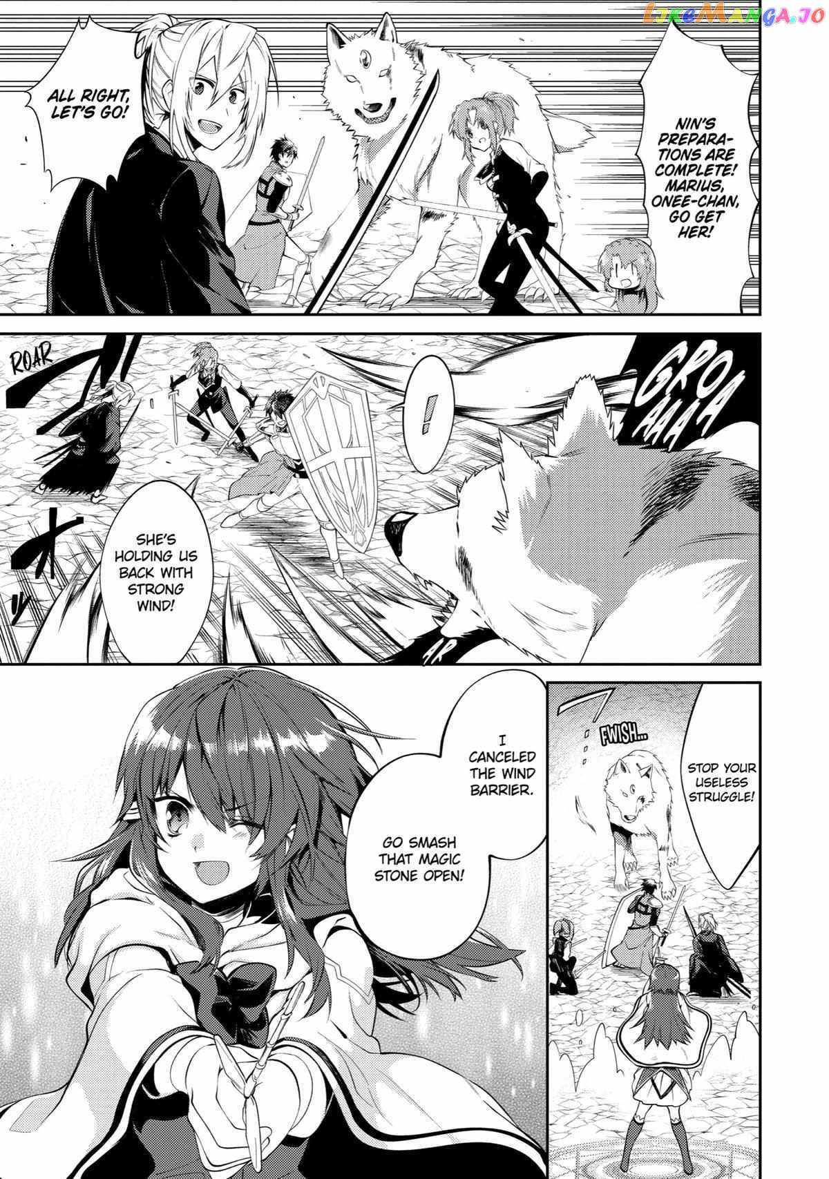 The Labyrinth Raids of the Ultimate Tank ~The Tank Possessing a Rare 9,999 Endurance Skill was Expelled from the Hero Party~ Chapter 18 - Page 35