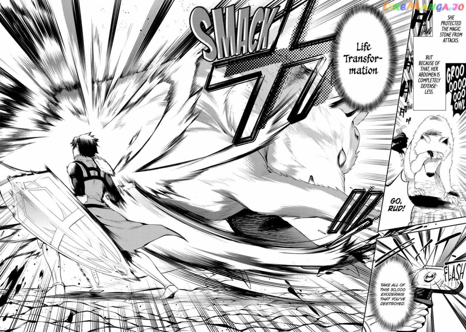 The Labyrinth Raids of the Ultimate Tank ~The Tank Possessing a Rare 9,999 Endurance Skill was Expelled from the Hero Party~ Chapter 18 - Page 38