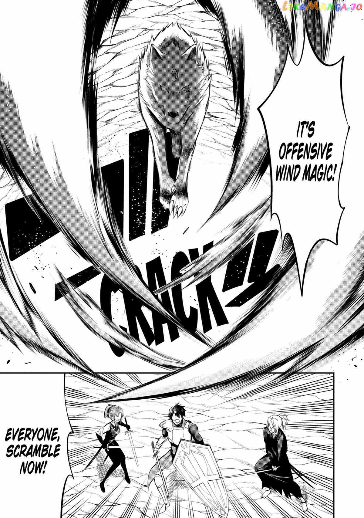 The Labyrinth Raids of the Ultimate Tank ~The Tank Possessing a Rare 9,999 Endurance Skill was Expelled from the Hero Party~ Chapter 18 - Page 40