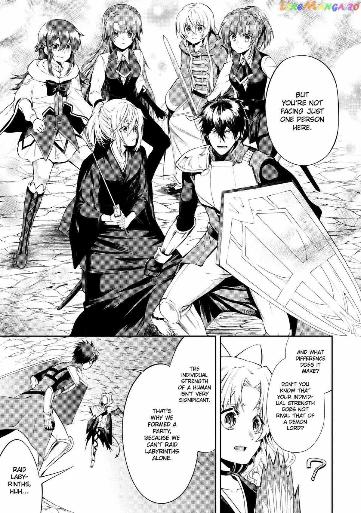 The Labyrinth Raids of the Ultimate Tank ~The Tank Possessing a Rare 9,999 Endurance Skill was Expelled from the Hero Party~ Chapter 18 - Page 7