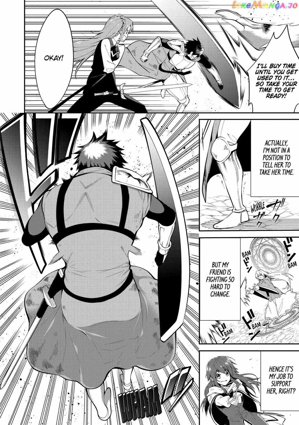 The Labyrinth Raids of the Ultimate Tank ~The Tank Possessing a Rare 9,999 Endurance Skill was Expelled from the Hero Party~ Chapter 19 - Page 17