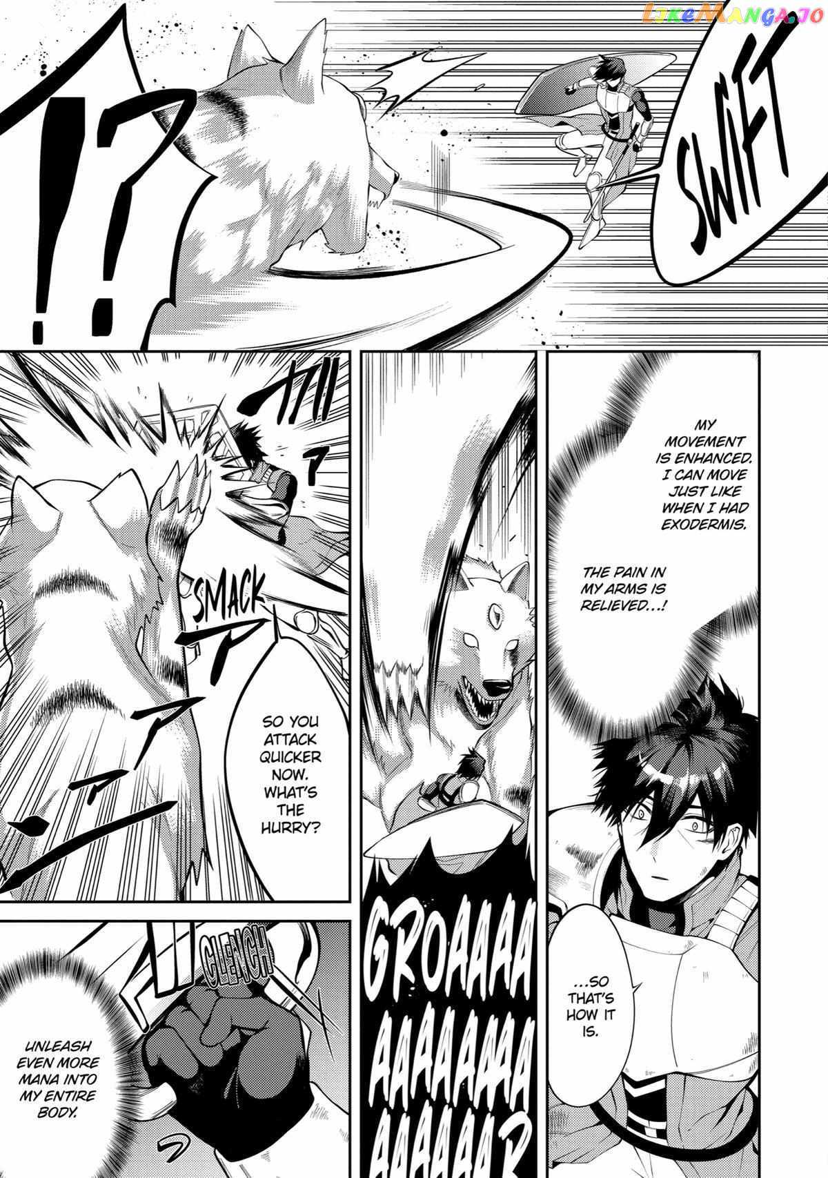 The Labyrinth Raids of the Ultimate Tank ~The Tank Possessing a Rare 9,999 Endurance Skill was Expelled from the Hero Party~ Chapter 19 - Page 20