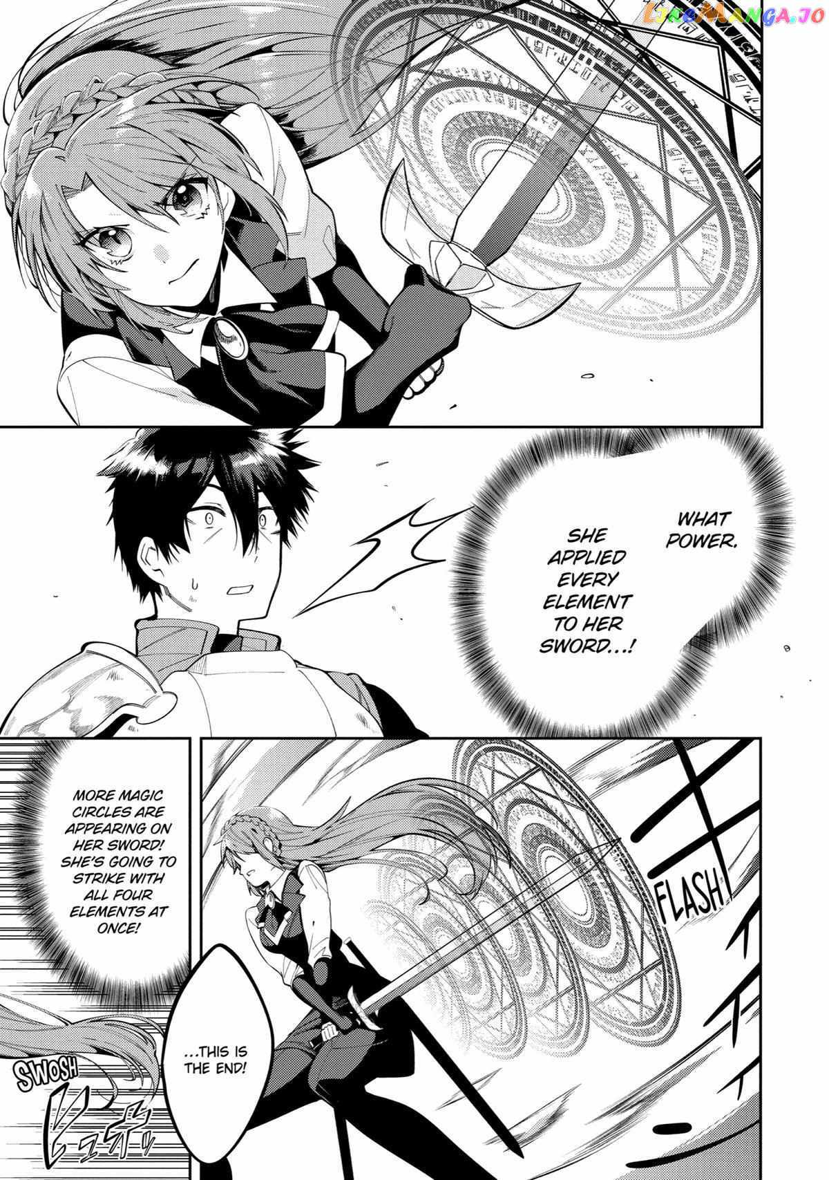 The Labyrinth Raids of the Ultimate Tank ~The Tank Possessing a Rare 9,999 Endurance Skill was Expelled from the Hero Party~ Chapter 19 - Page 24