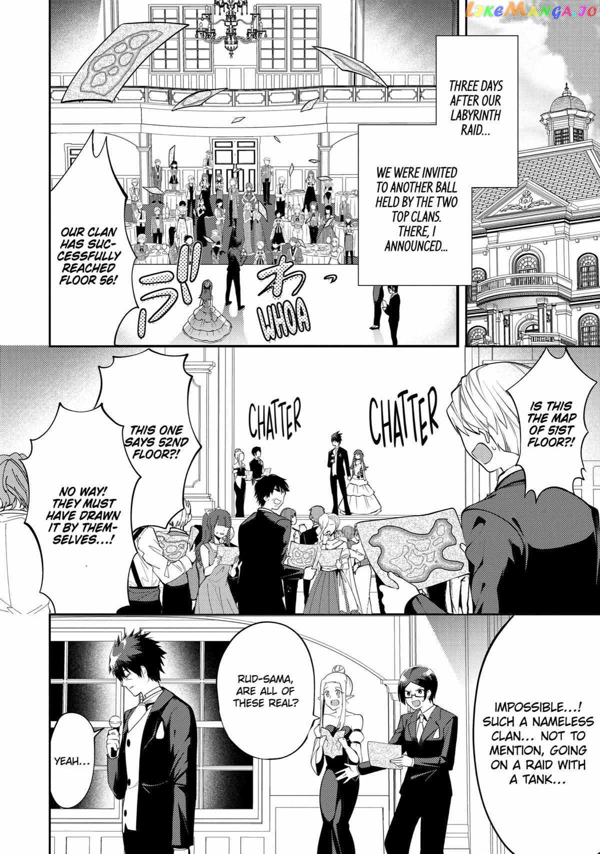 The Labyrinth Raids of the Ultimate Tank ~The Tank Possessing a Rare 9,999 Endurance Skill was Expelled from the Hero Party~ Chapter 19 - Page 36