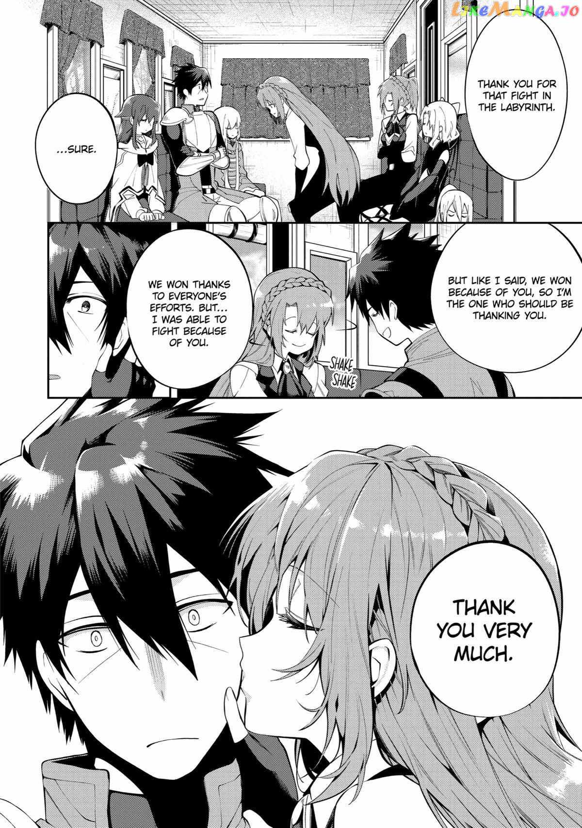 The Labyrinth Raids of the Ultimate Tank ~The Tank Possessing a Rare 9,999 Endurance Skill was Expelled from the Hero Party~ Chapter 19 - Page 42