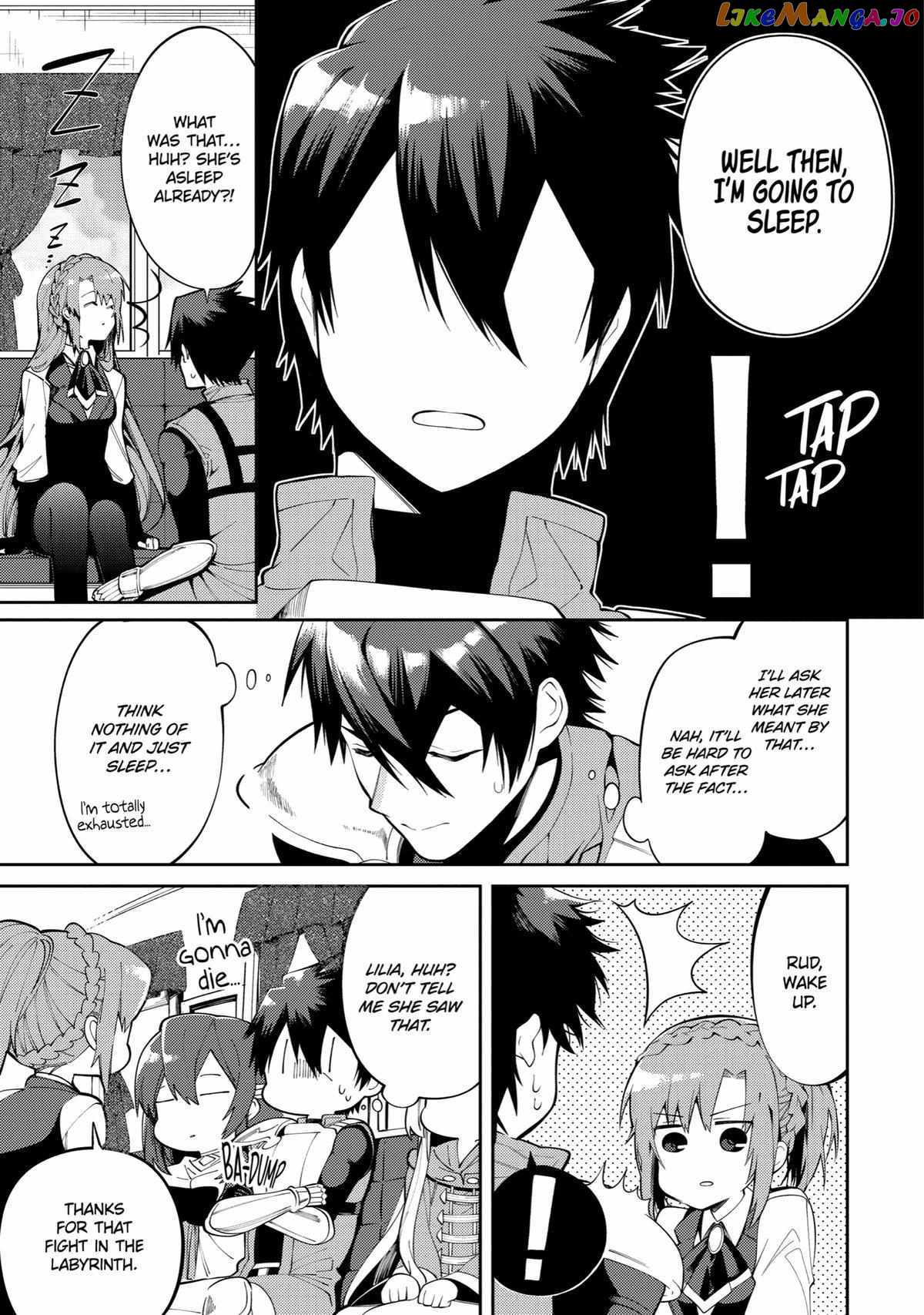 The Labyrinth Raids of the Ultimate Tank ~The Tank Possessing a Rare 9,999 Endurance Skill was Expelled from the Hero Party~ Chapter 19 - Page 43