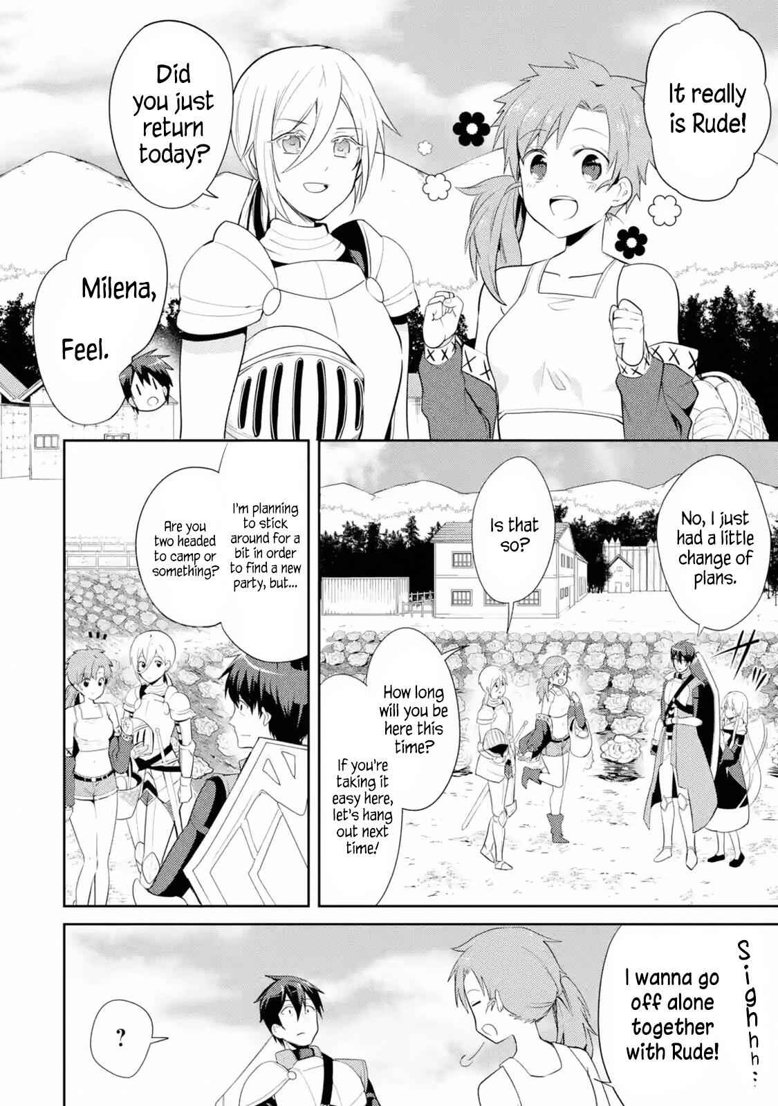 The Labyrinth Raids of the Ultimate Tank ~The Tank Possessing a Rare 9,999 Endurance Skill was Expelled from the Hero Party~ Chapter 2.1 - Page 4