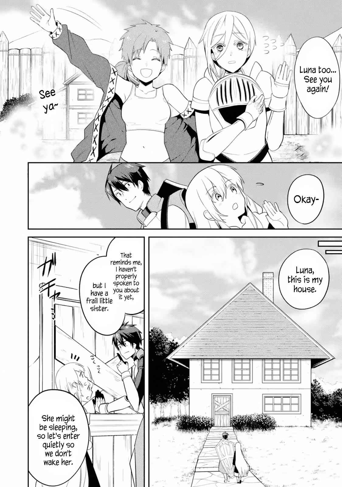 The Labyrinth Raids of the Ultimate Tank ~The Tank Possessing a Rare 9,999 Endurance Skill was Expelled from the Hero Party~ Chapter 2.1 - Page 10