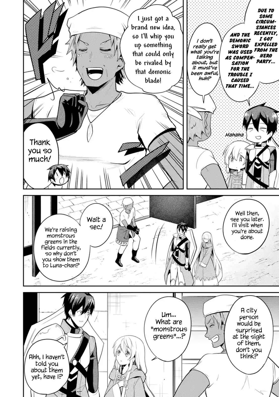 The Labyrinth Raids of the Ultimate Tank ~The Tank Possessing a Rare 9,999 Endurance Skill was Expelled from the Hero Party~ Chapter 2.3 - Page 3