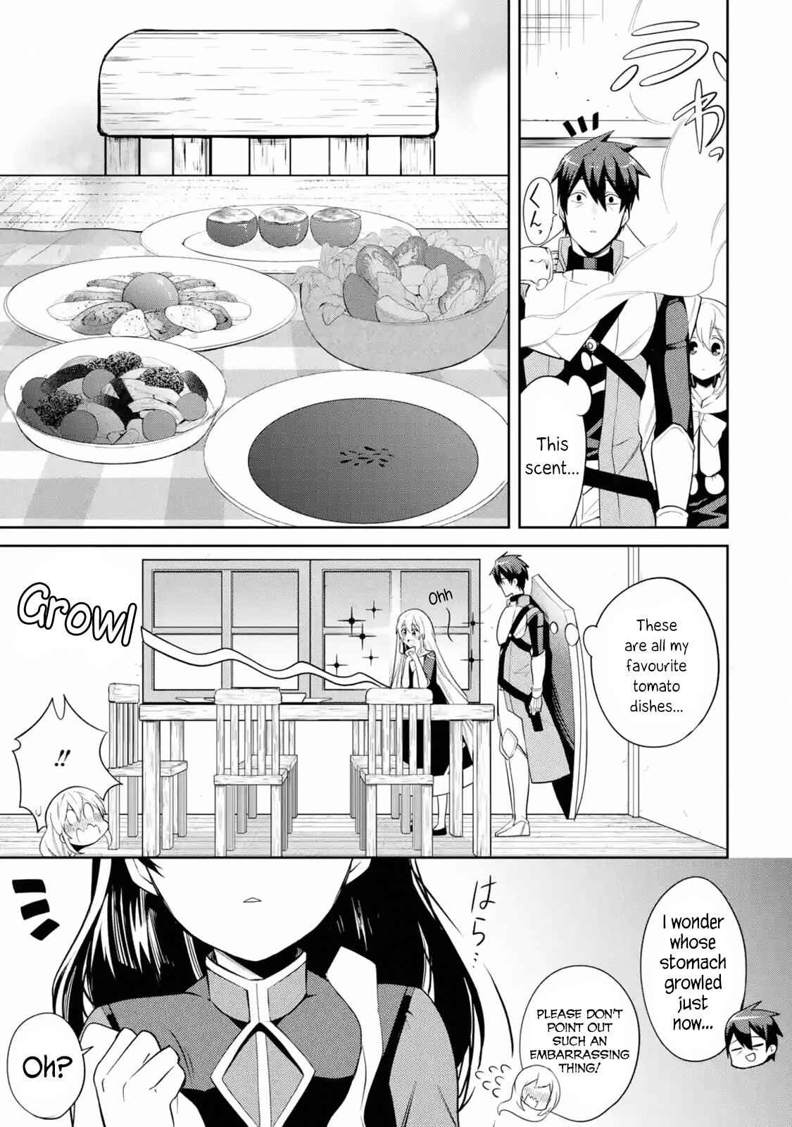 The Labyrinth Raids of the Ultimate Tank ~The Tank Possessing a Rare 9,999 Endurance Skill was Expelled from the Hero Party~ Chapter 2.4 - Page 11