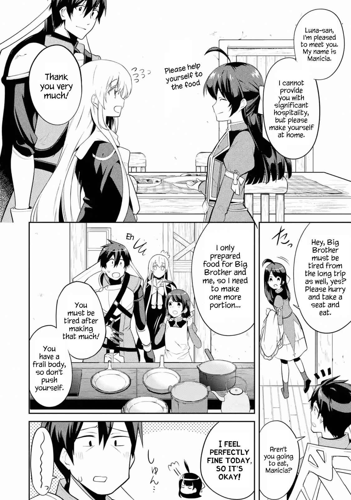 The Labyrinth Raids of the Ultimate Tank ~The Tank Possessing a Rare 9,999 Endurance Skill was Expelled from the Hero Party~ Chapter 2.4 - Page 14