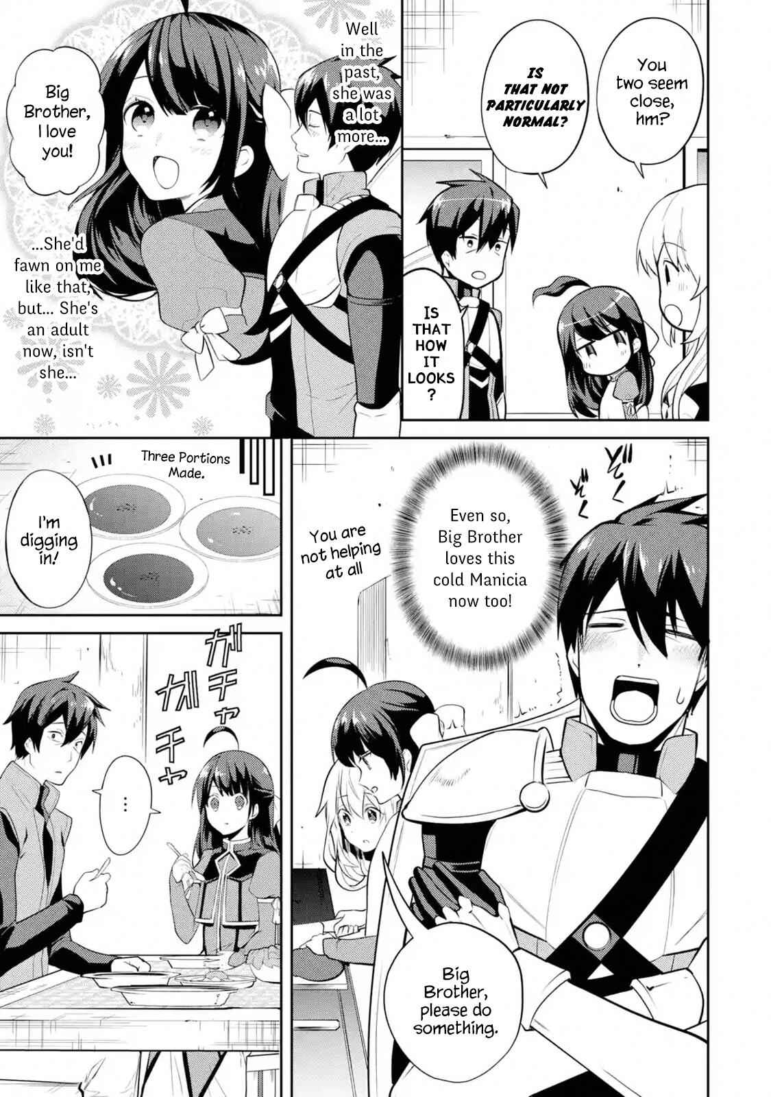 The Labyrinth Raids of the Ultimate Tank ~The Tank Possessing a Rare 9,999 Endurance Skill was Expelled from the Hero Party~ Chapter 2.4 - Page 17