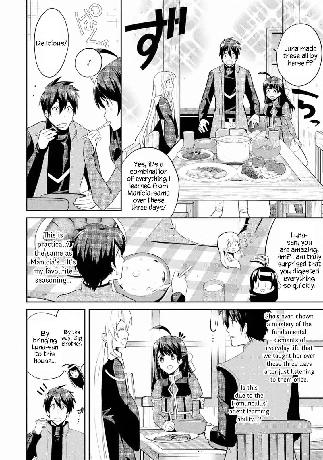 The Labyrinth Raids of the Ultimate Tank ~The Tank Possessing a Rare 9,999 Endurance Skill was Expelled from the Hero Party~ Chapter 2.4 - Page 20